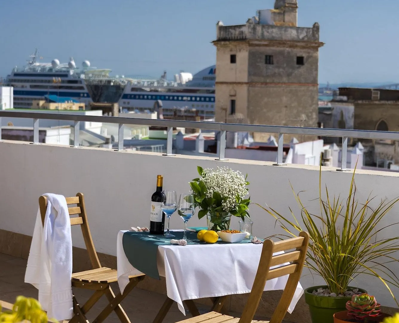 ***  Hotel De Francia Y Paris Cádiz Španělsko