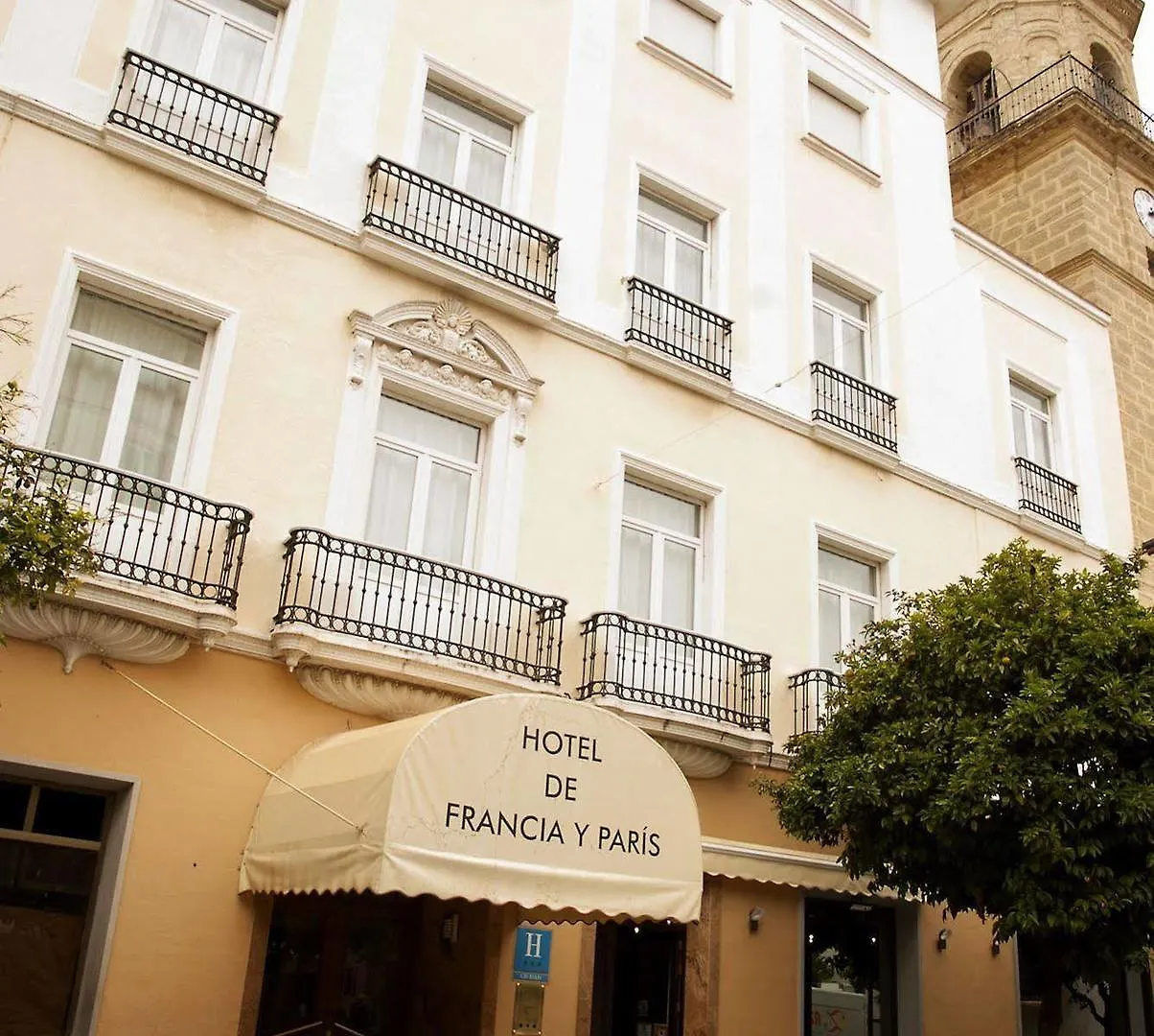 Hotel De Francia Y Paris Kadyks Hiszpania