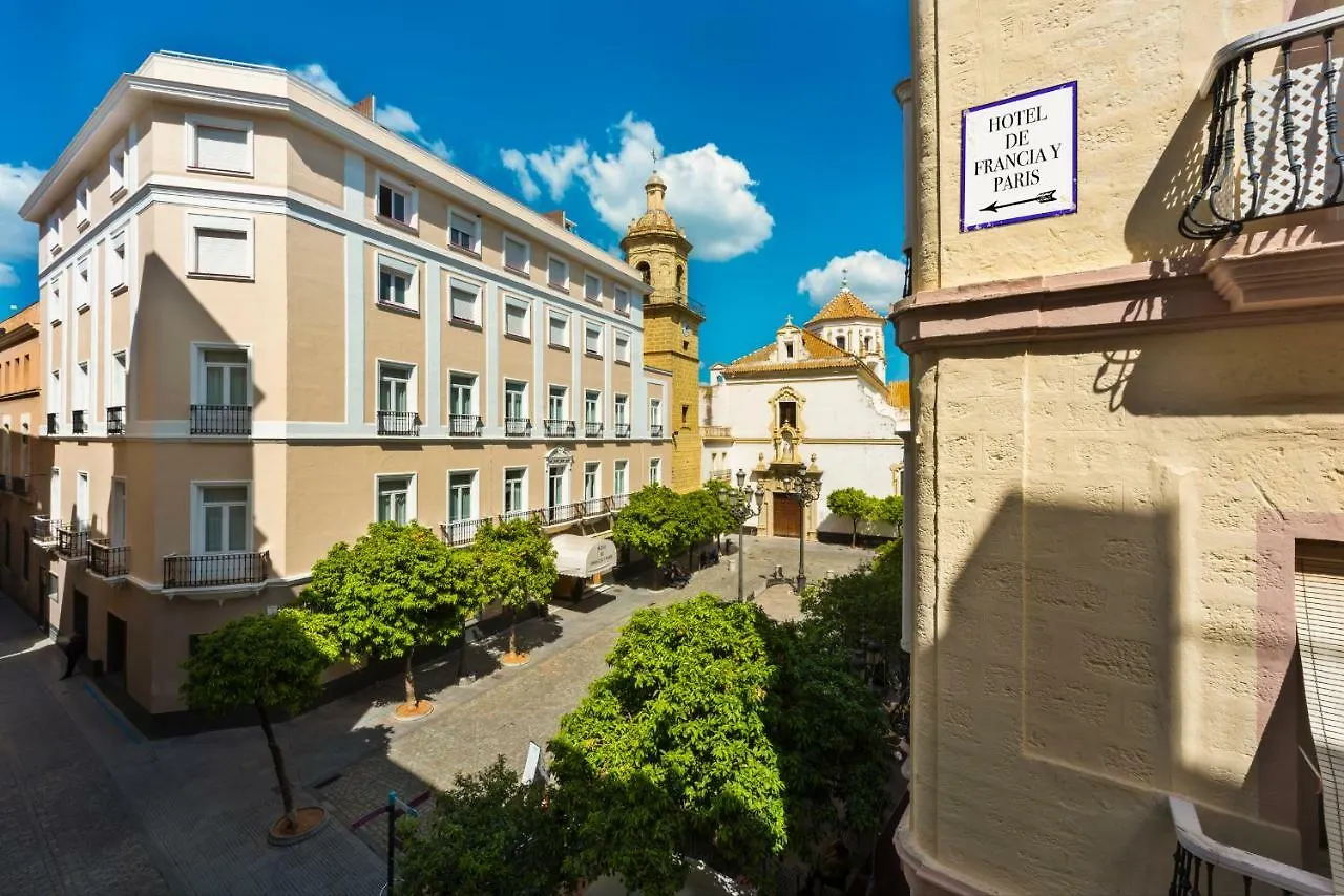 ***  Hotel De Francia Y Paris Kadyks Hiszpania