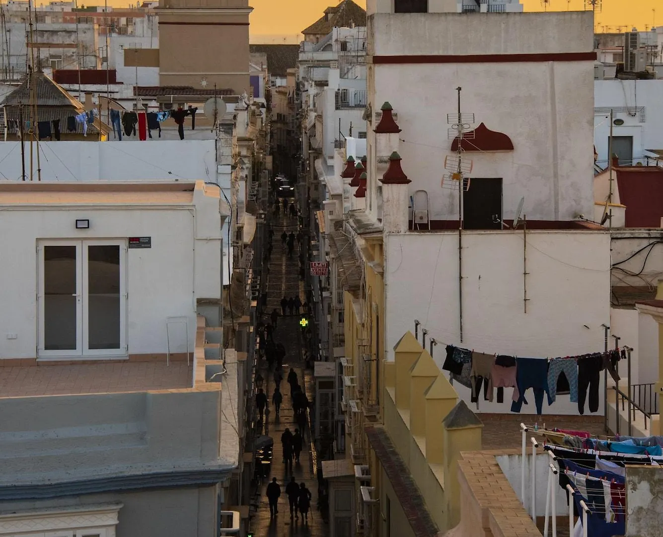Hotel De Francia Y Paris Cadiz