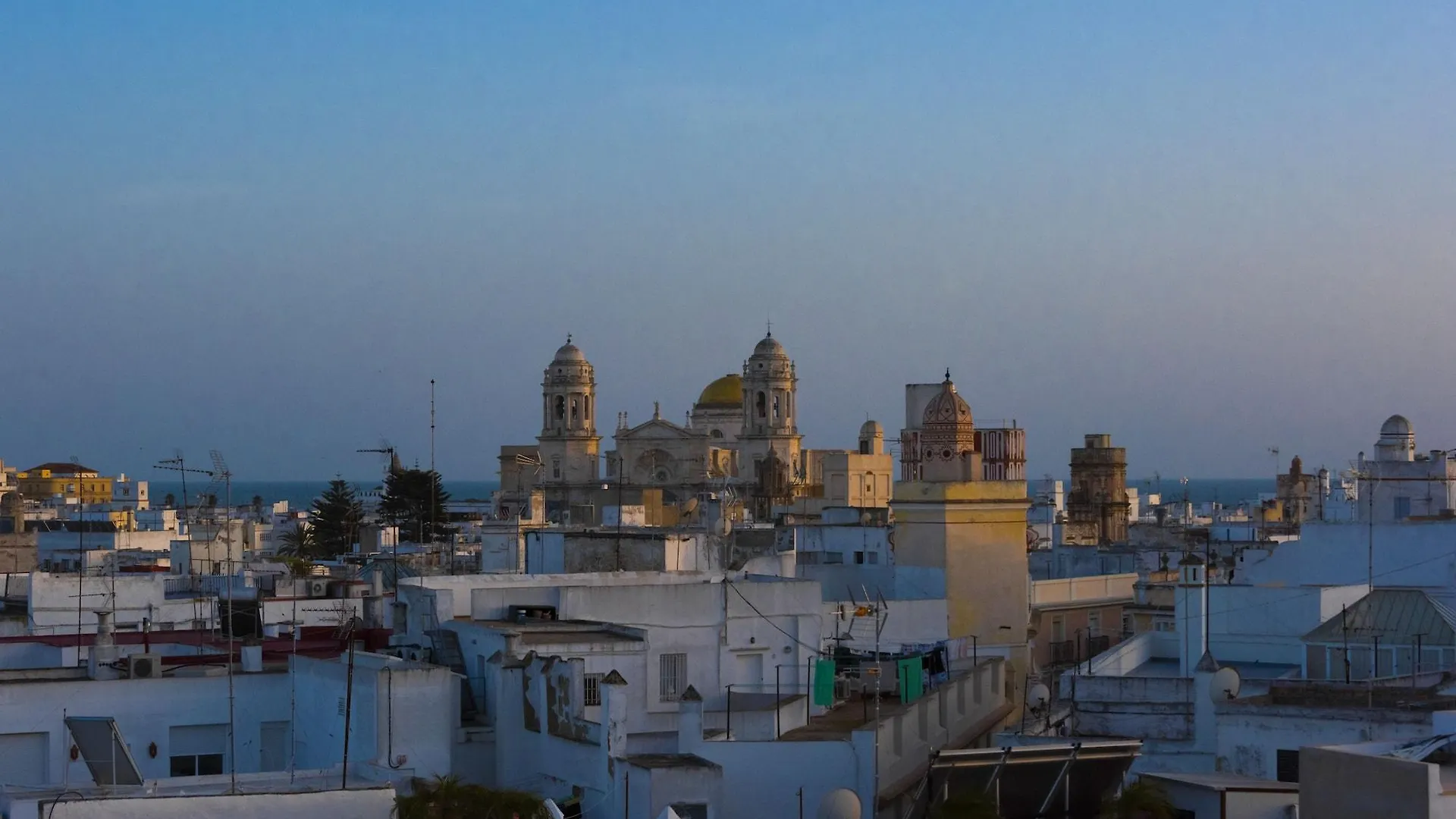 Hotel De Francia Y Paris Cadiz