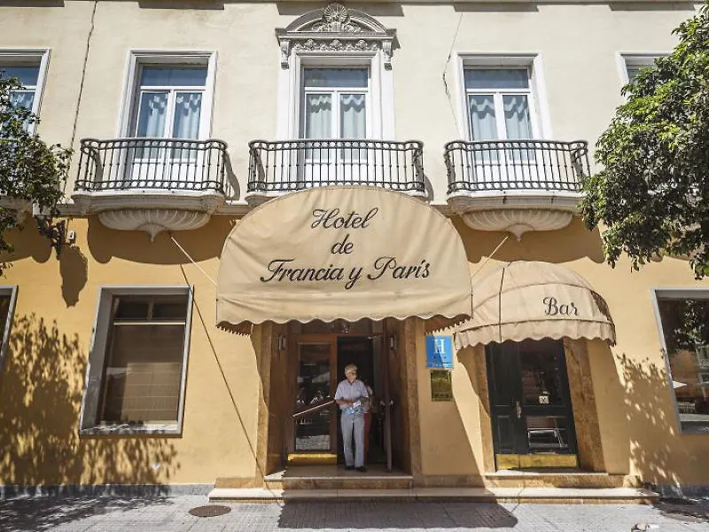 Hotel De Francia Y Paris Cadiz 3*,  Spain