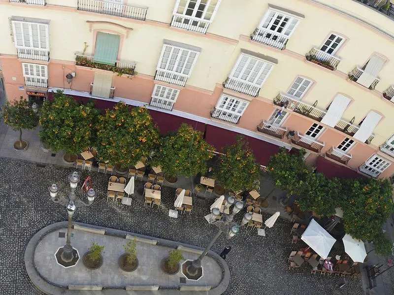 Hotel De Francia Y Paris Cadiz
