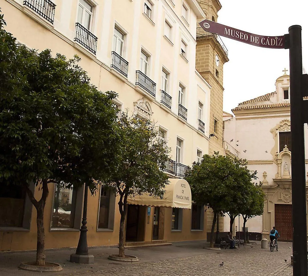 Hotel De Francia Y Paris Cadiz 3*,  Spain