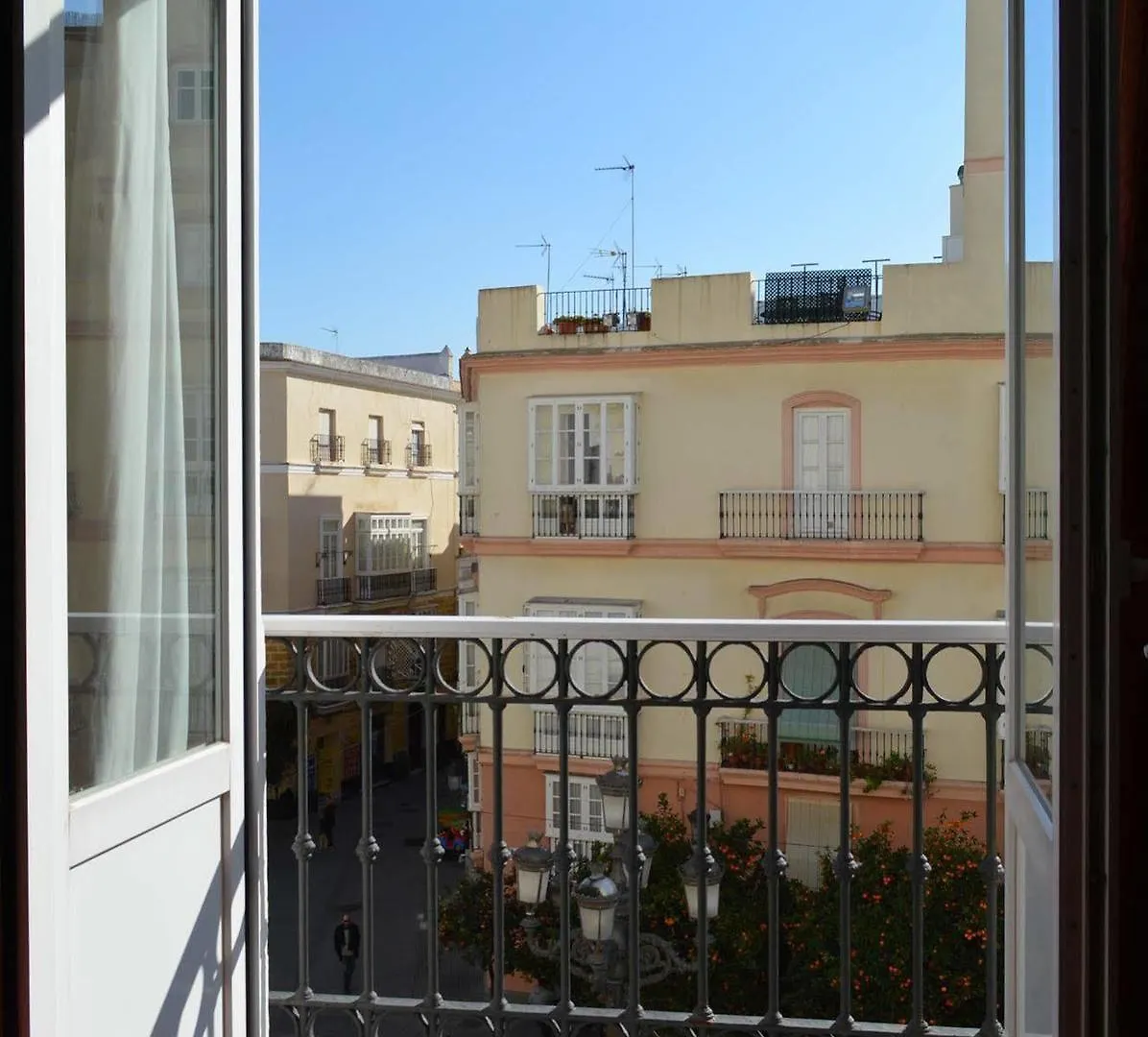 Hotel De Francia Y Paris Cadiz