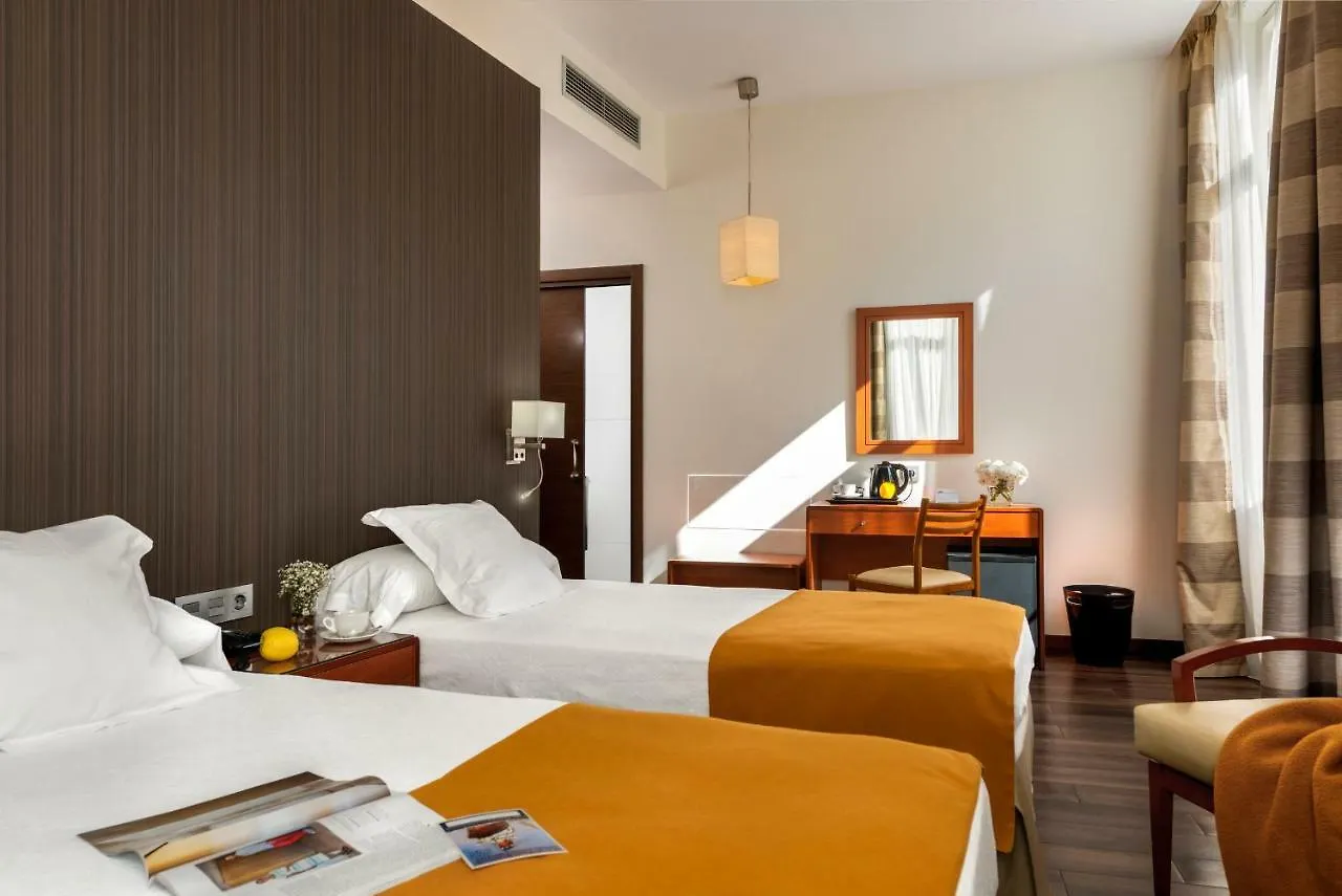 Hotel De Francia Y Paris Cadiz 3*,