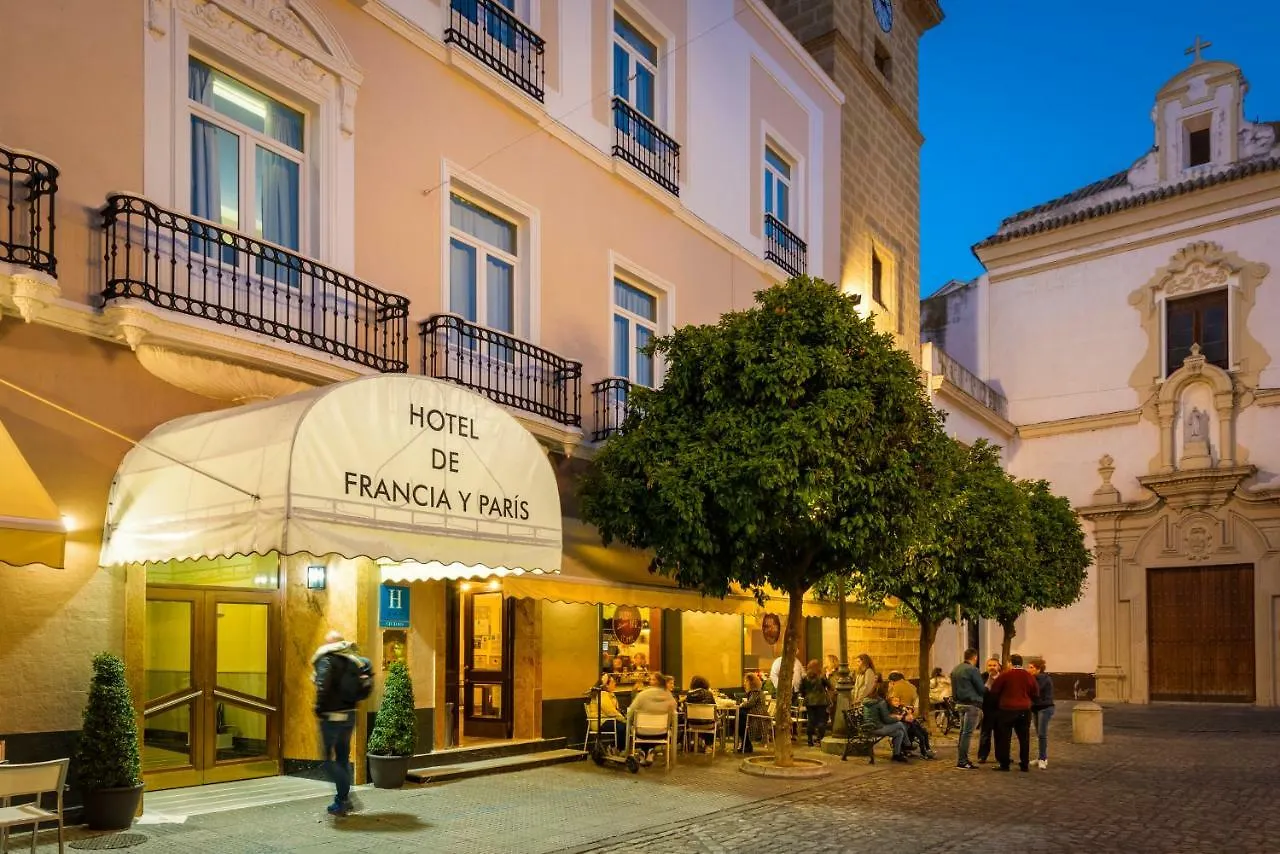 Hotel De Francia Y Paris Cadiz