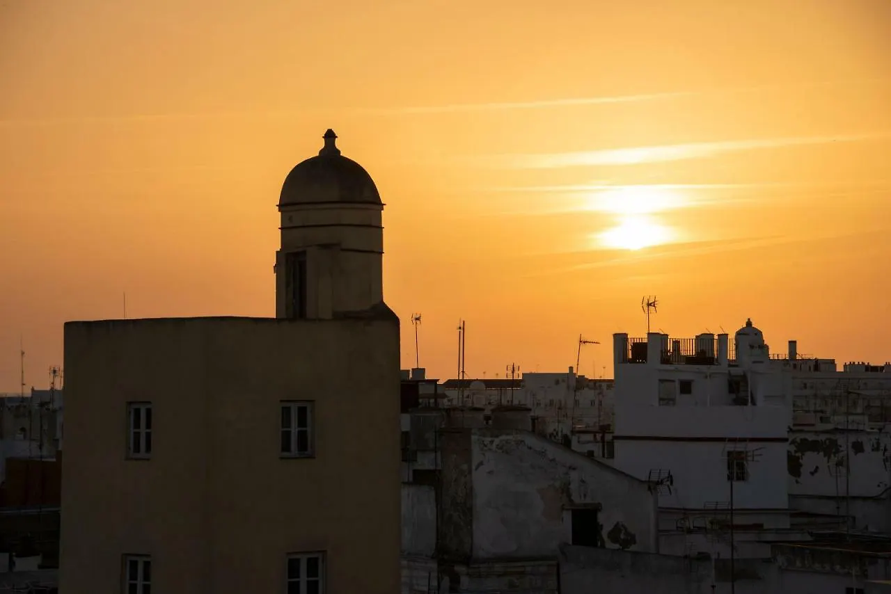 Hotel De Francia Y Paris Cadiz Spain