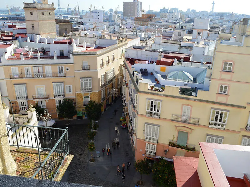 Hotel De Francia Y Paris Cadiz Spain