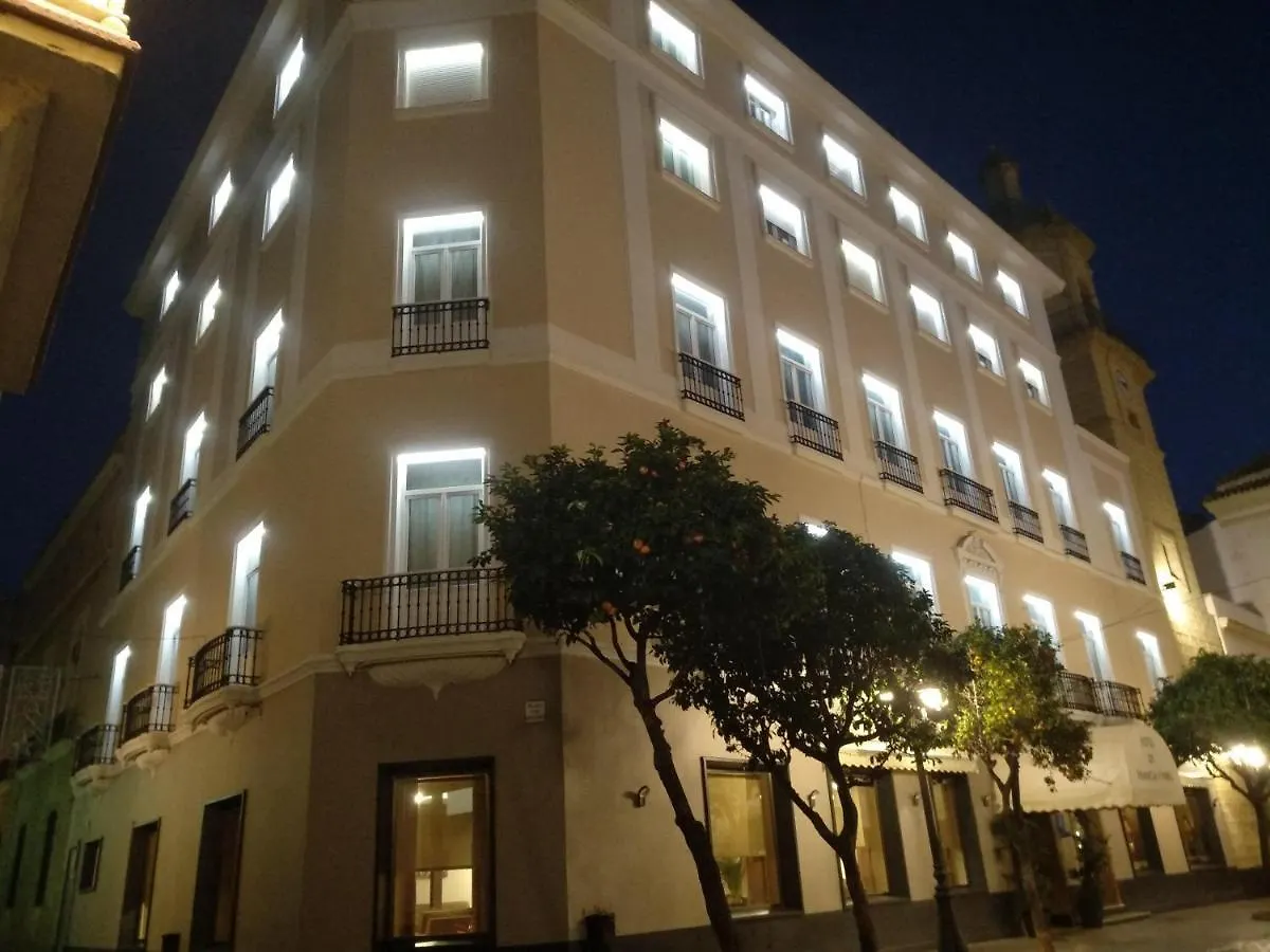 Hotel De Francia Y Paris Cadiz