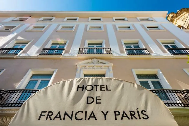 קדיז Hotel De Francia Y Paris